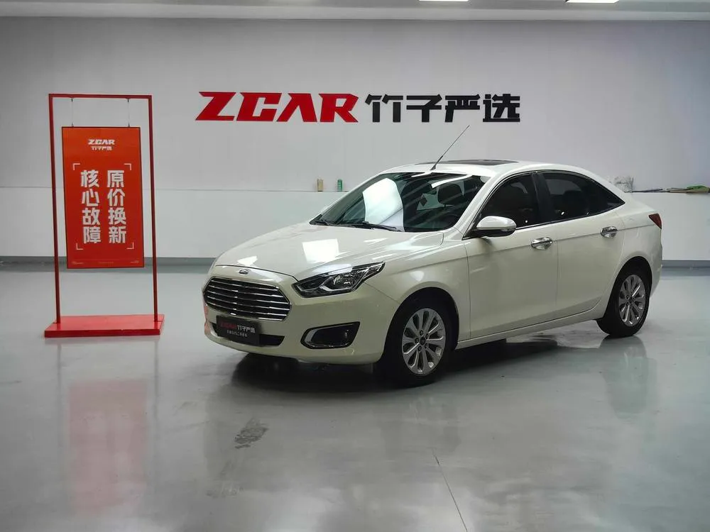 Ford Escort, 2015