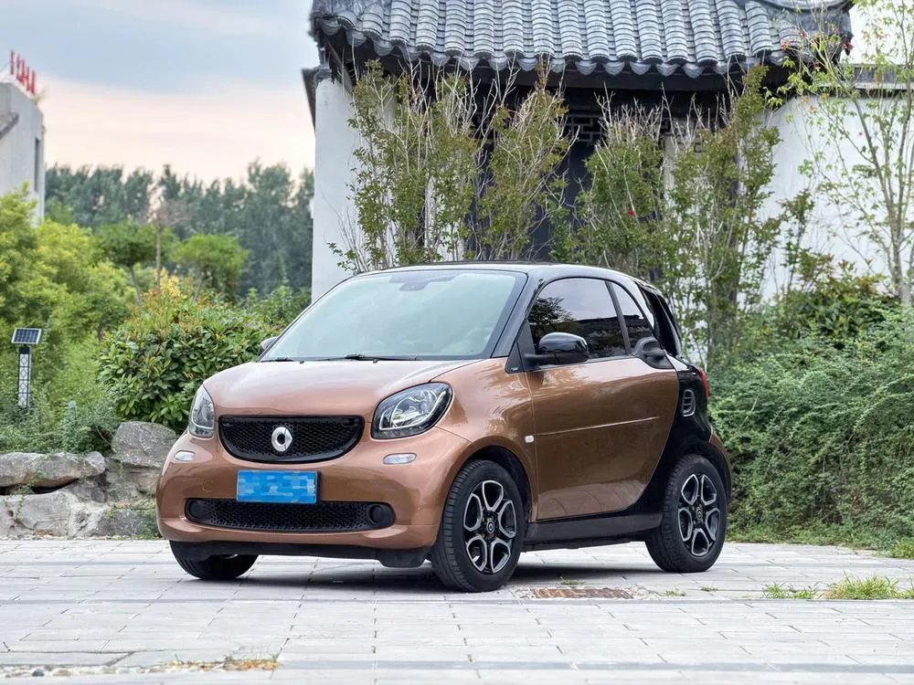 Smart fortwo, 2016