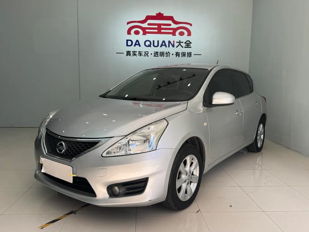 Nissan Tiida, 2011