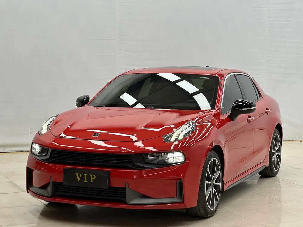 Lynk & Co 03, 2019