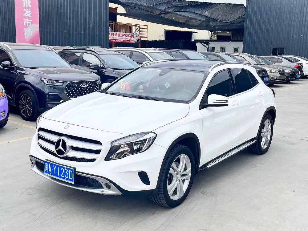 Mercedes-Benz GLA, 2017