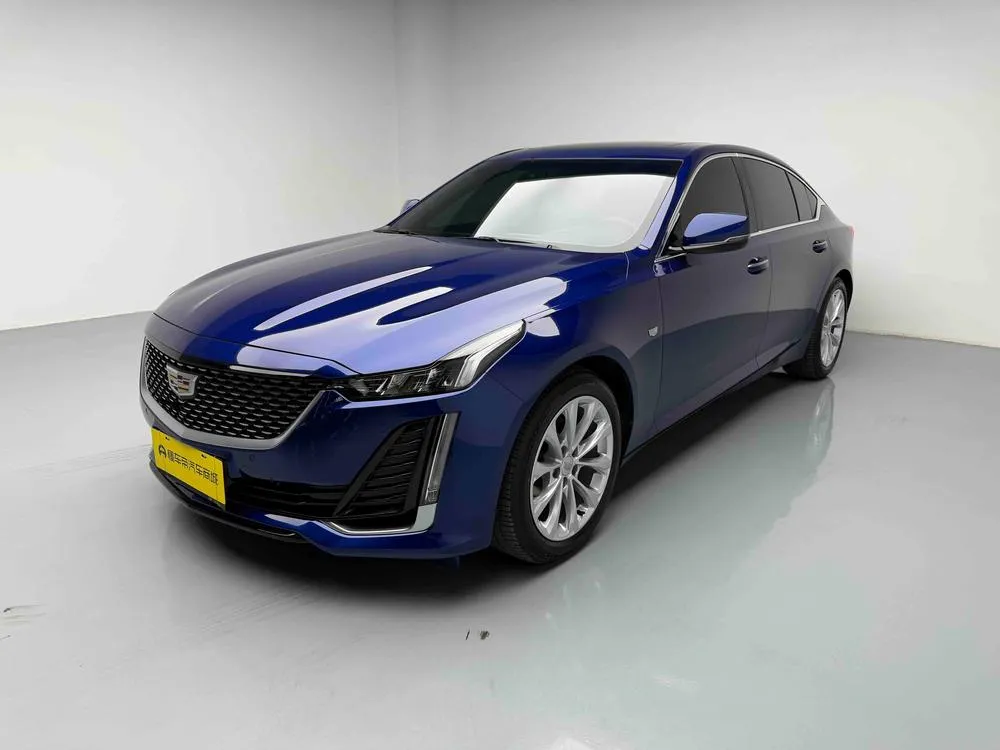 Cadillac CT5 28T Luxury Version Standard Edition, 2023 — фото 1