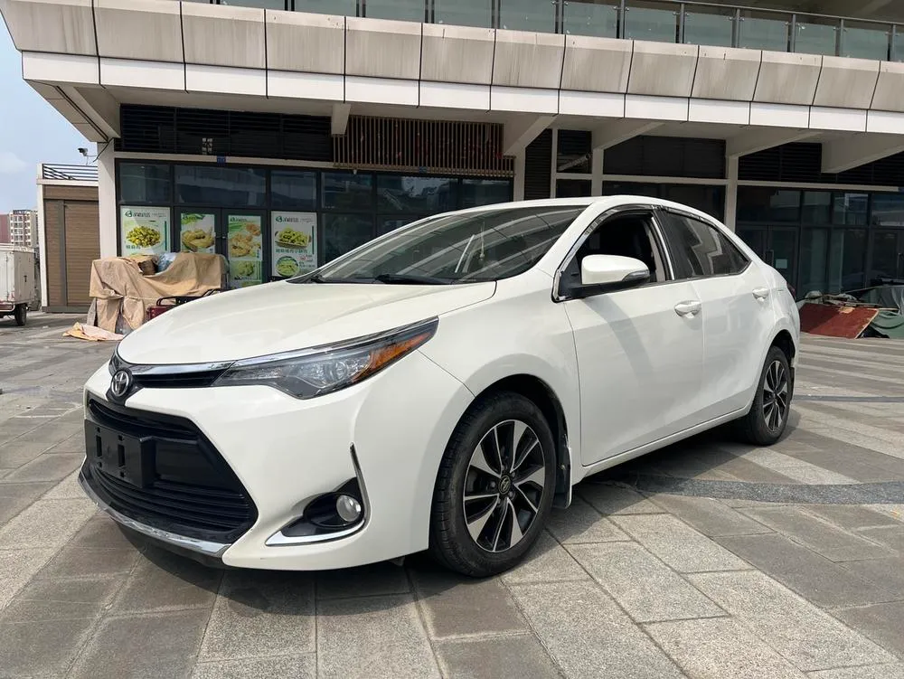 Toyota Levin, 2017