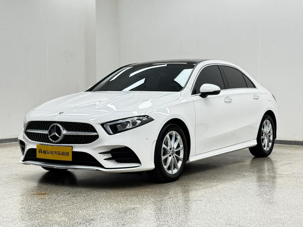 Mercedes-Benz A-Class, 2021