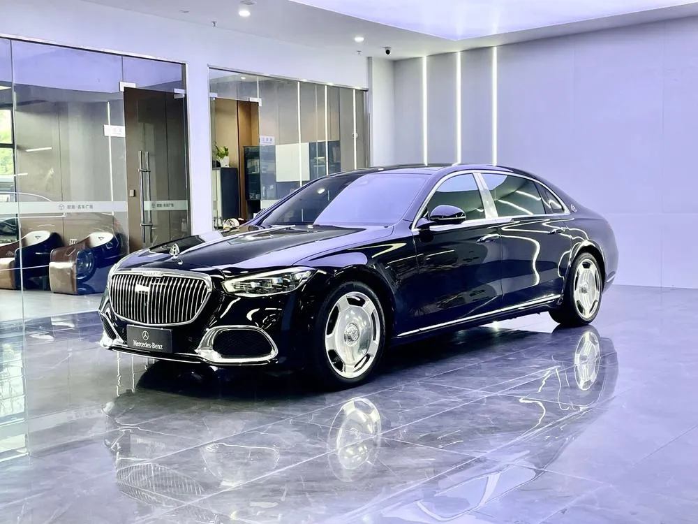 Mercedes-Benz Maybach S-Class, 2021