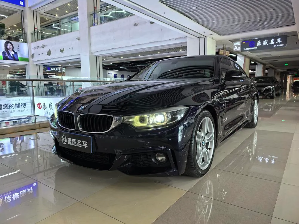 BMW 4-Series 425i Gran Coupe Prestige Version M Sport, 2017 — фото 1