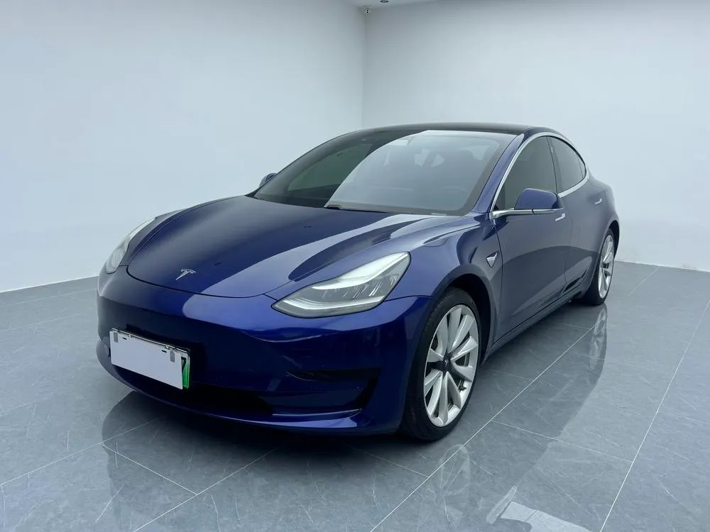 Tesla Model 3, 2019