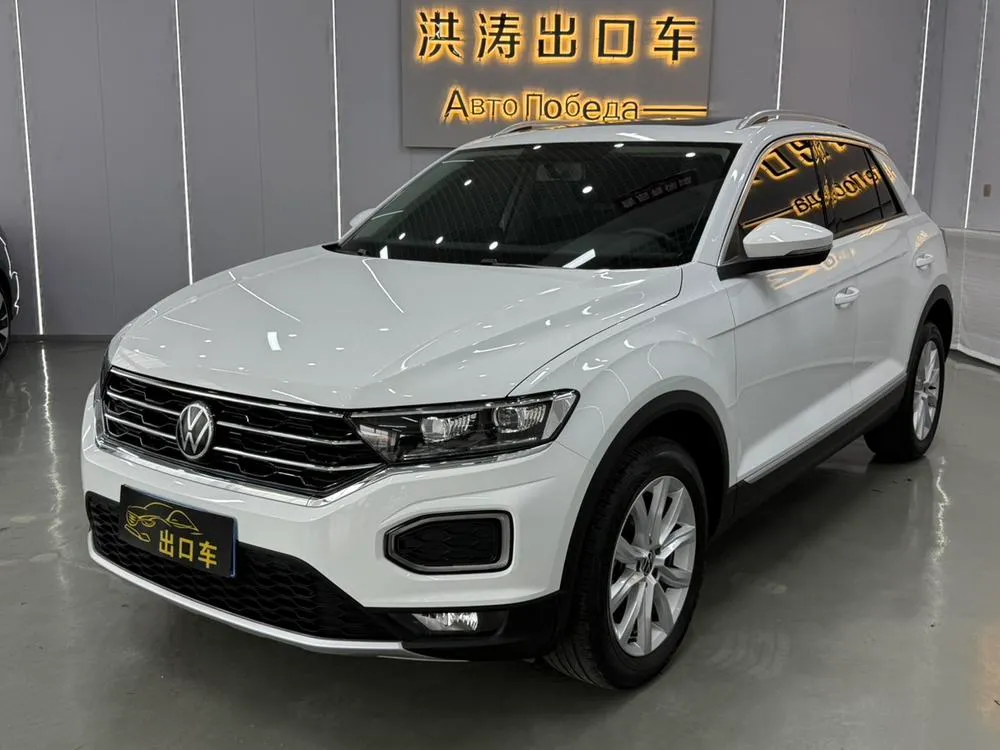 Volkswagen T-Roc, 2022