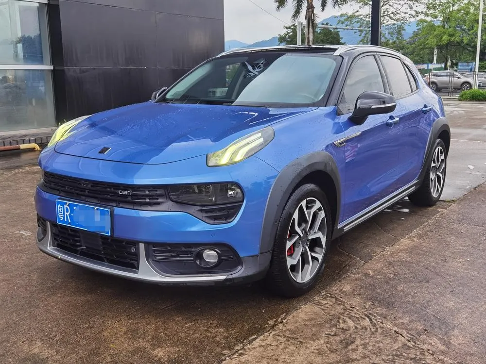 Lynk & Co 02, 2018