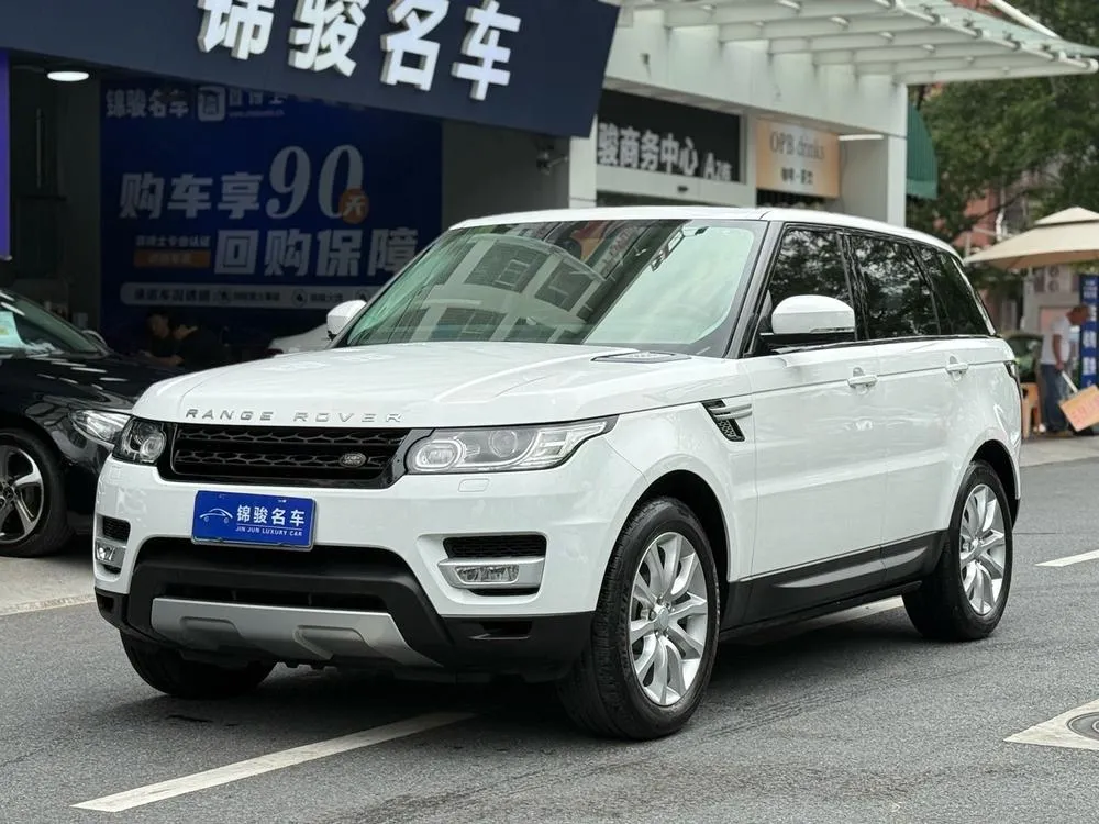 Land Rover Range Rover Sport, 2016