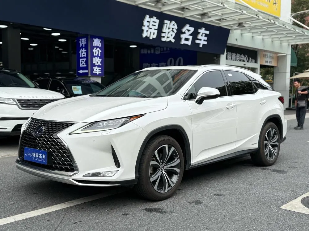 Lexus RX, 2020