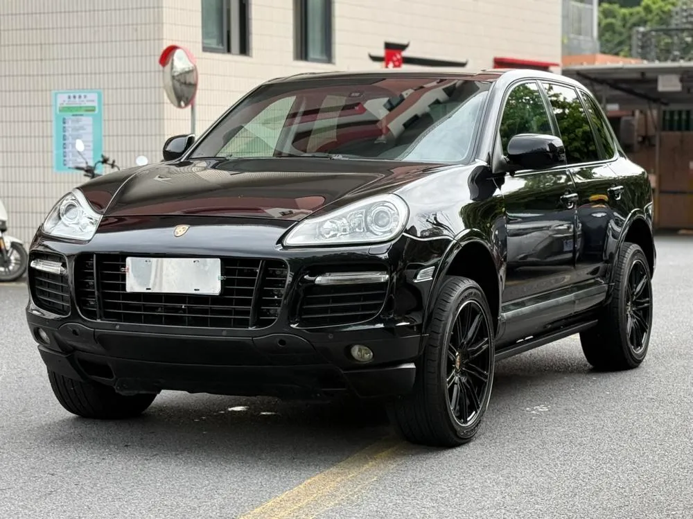 Porsche Cayenne, 2008