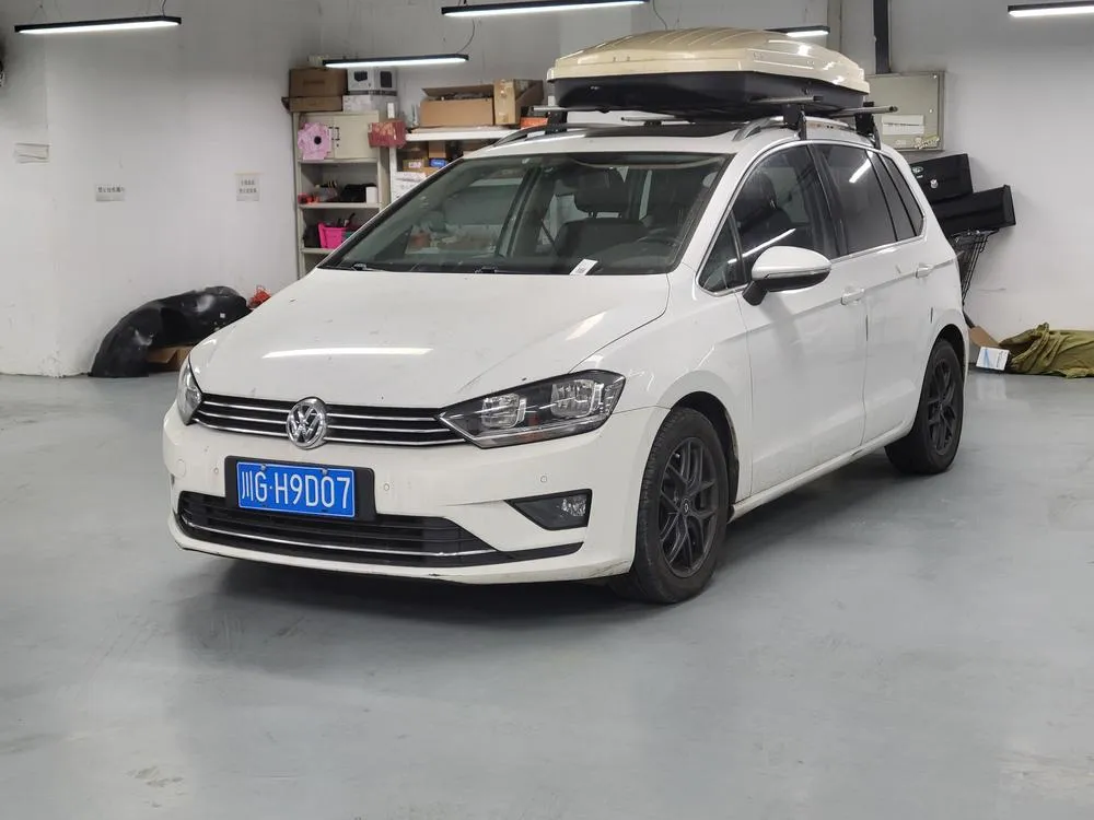 Volkswagen Golf Sportsvan, 2016