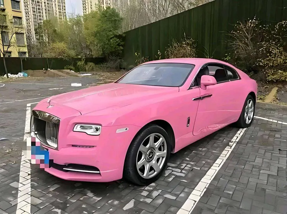 Rolls-Royce Wraith 6.6T Standard Version, 2018 — фото 1