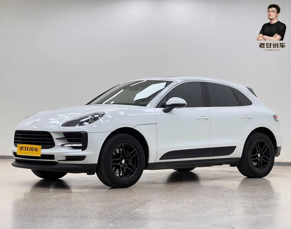 Porsche Macan, 2020