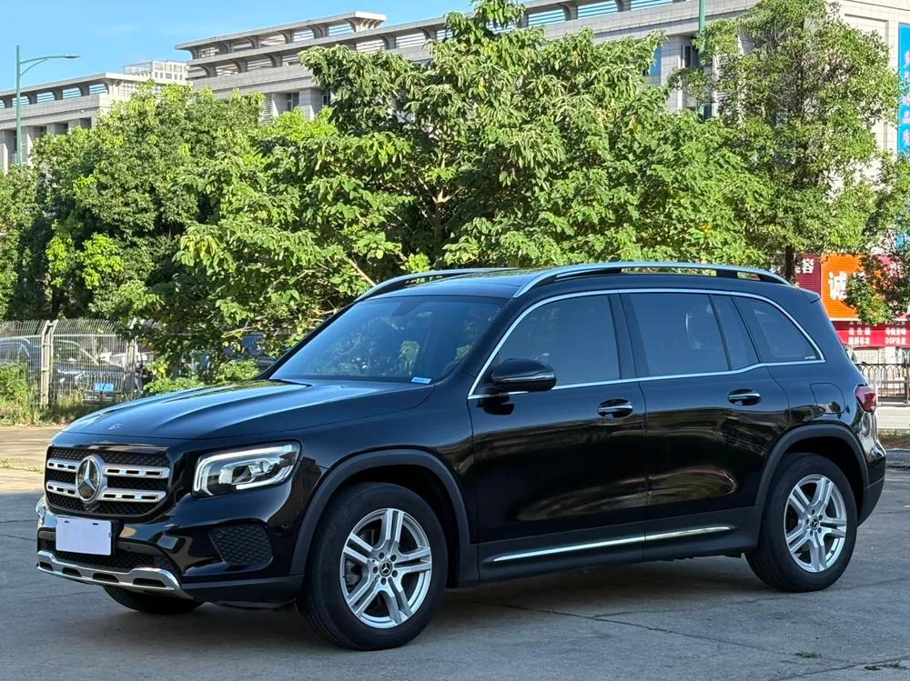 Mercedes-Benz GLB, 2021