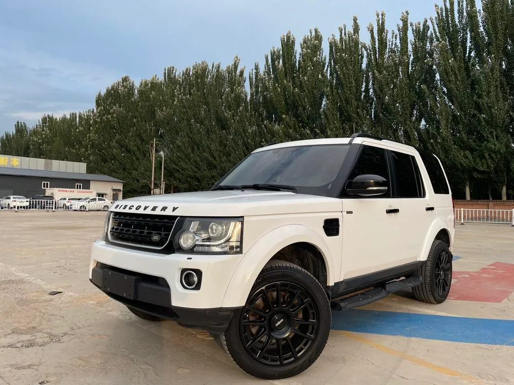 Land Rover Discovery, 2014