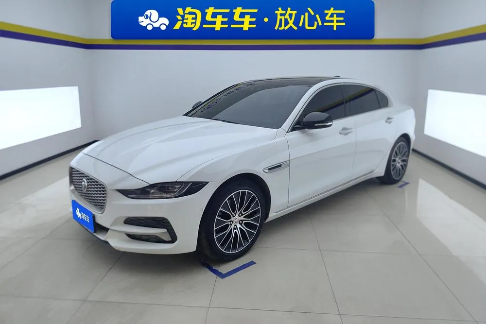 Jaguar XEL, 2020
