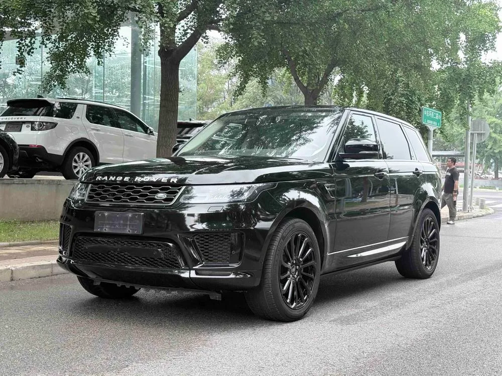 Land Rover Range Rover Sport, 2018