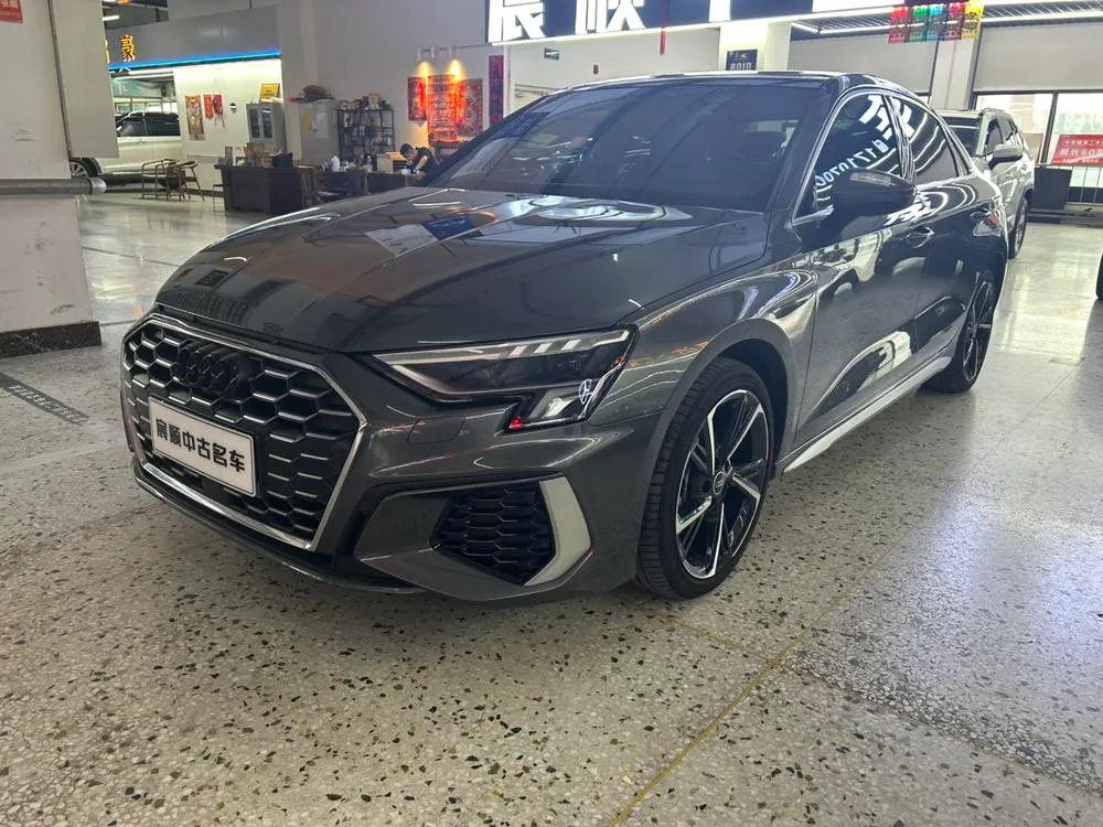 Audi A3, 2021