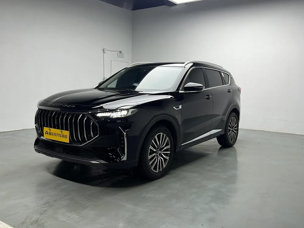 Jetour X70 PLUS, 2024
