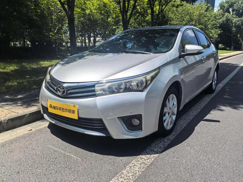 Toyota Corolla, 2014