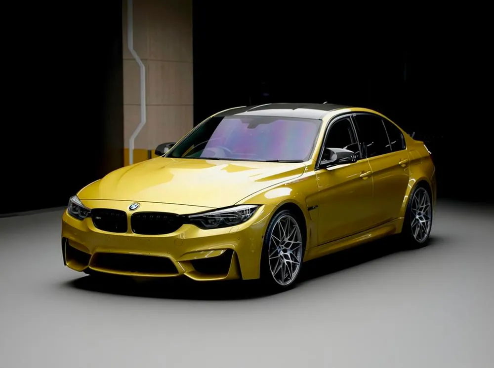 BMW M3 M3 седан лимитированная версия, 2016 — фото 1