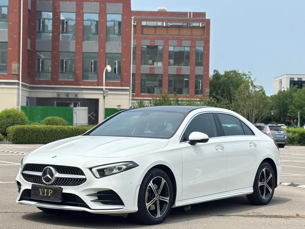 Mercedes-Benz A-Class, 2022