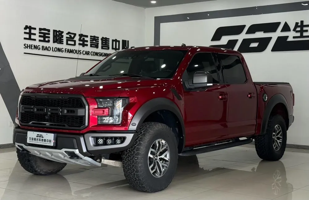 Ford F-150 Raptor, 2018