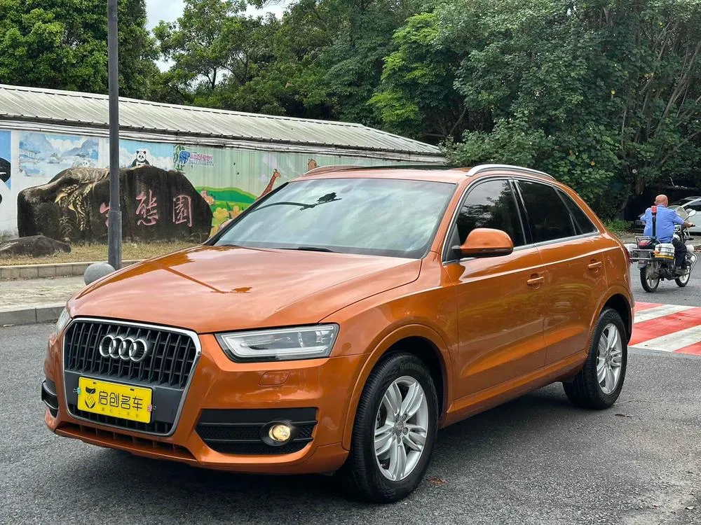 Audi Q3, 2013