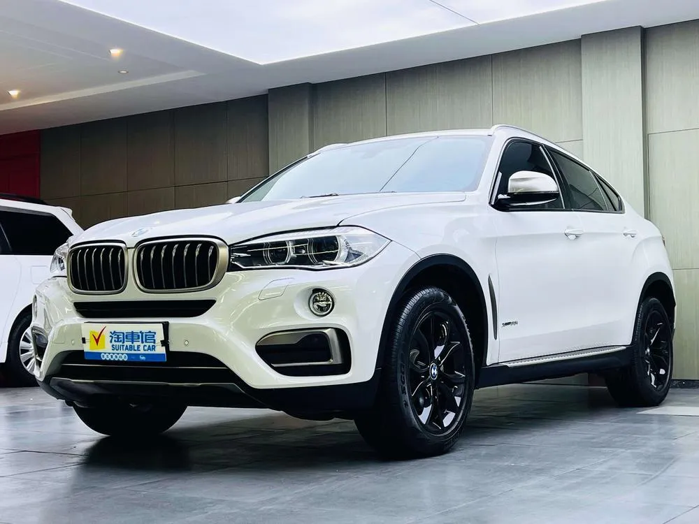 BMW X6, 2017