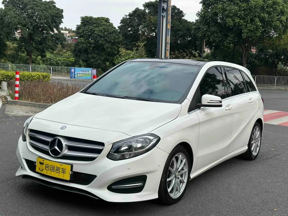 Mercedes-Benz B-Class, 2015