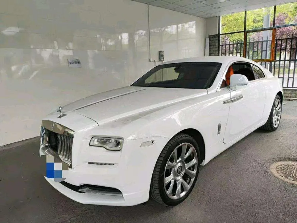 Rolls-Royce Wraith 6.6T Standard Version, 2018 — фото 1