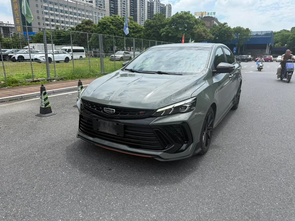 Geely Binrui, 2022