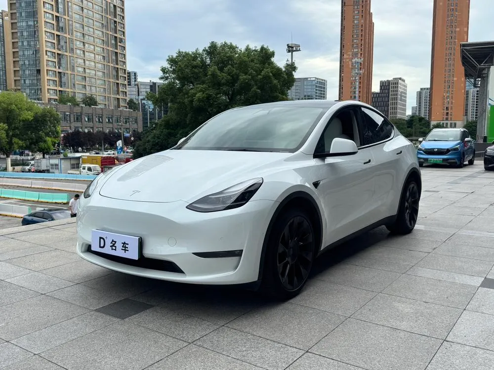 Tesla Model Y, 2021
