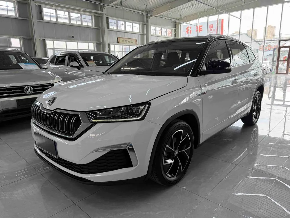 Skoda Kamiq GT, 2022