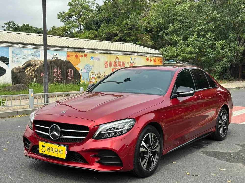 Mercedes-Benz C-Class C 260 Sport Edition, 2019 — фото 1