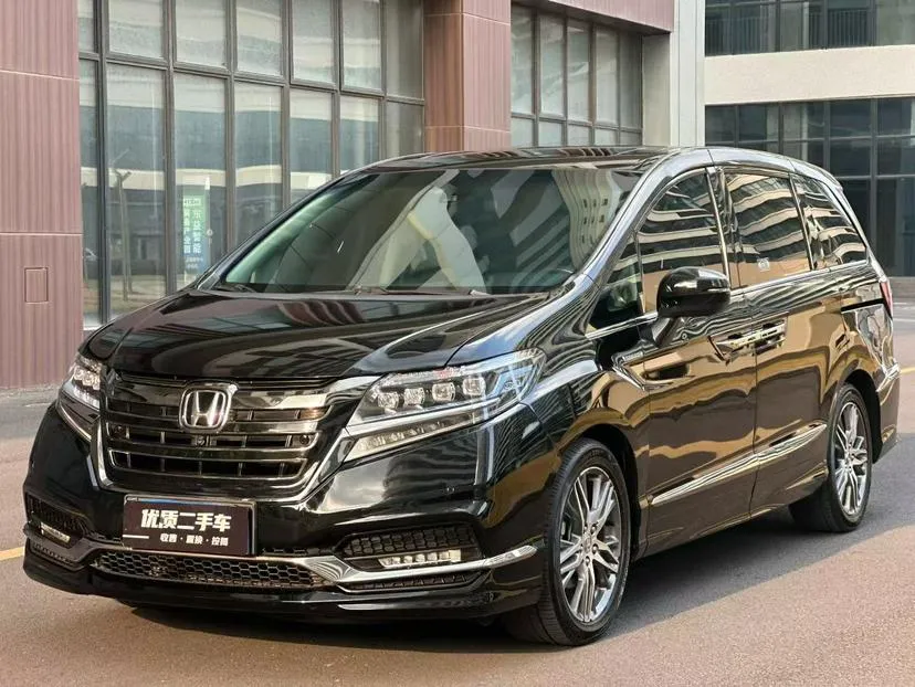Honda Elysion, 2019
