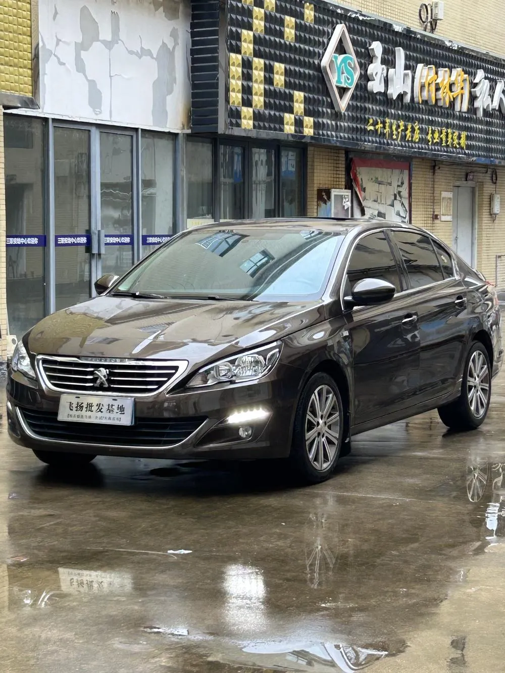 Peugeot 408, 2016