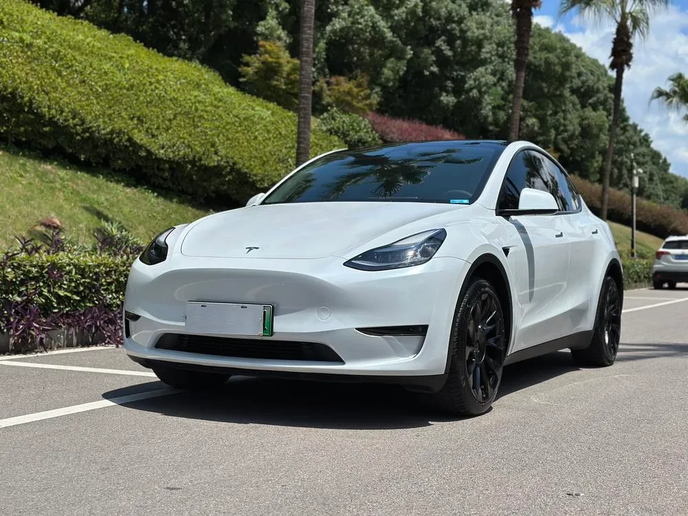 Tesla Model Y Long Range AWD Edition, 2024 — фото 1