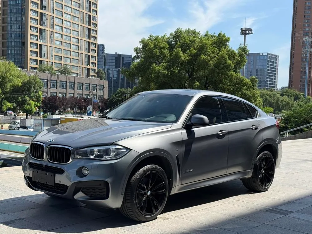 BMW X6, 2019