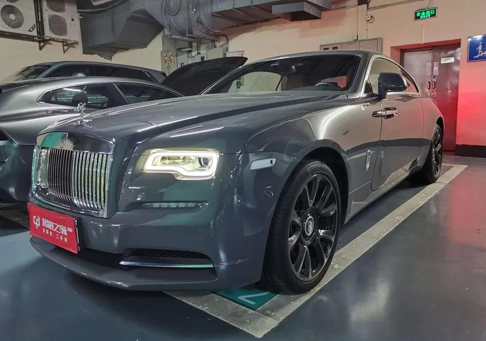 Rolls-Royce Wraith, 2018