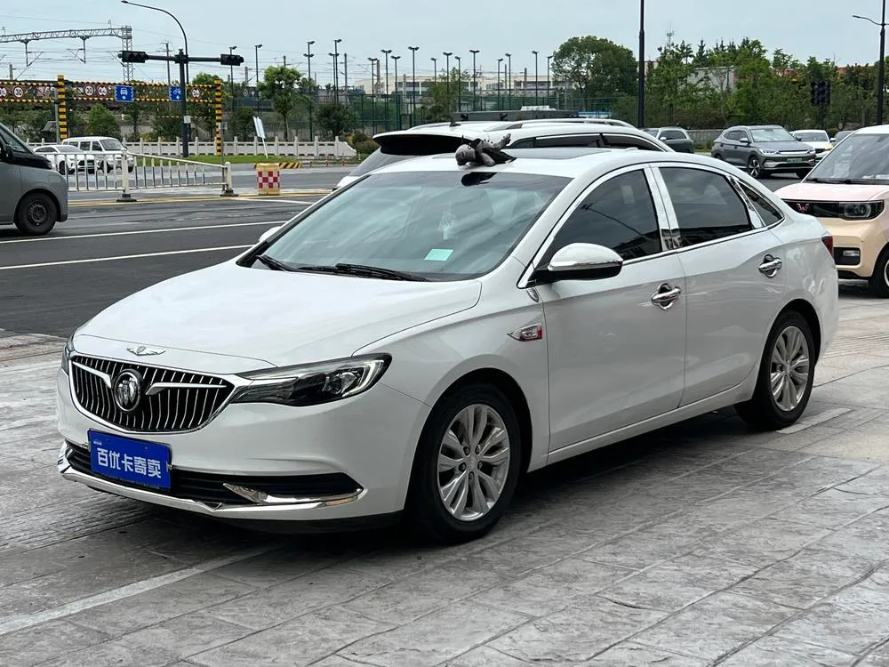 Buick Excelle, 2021