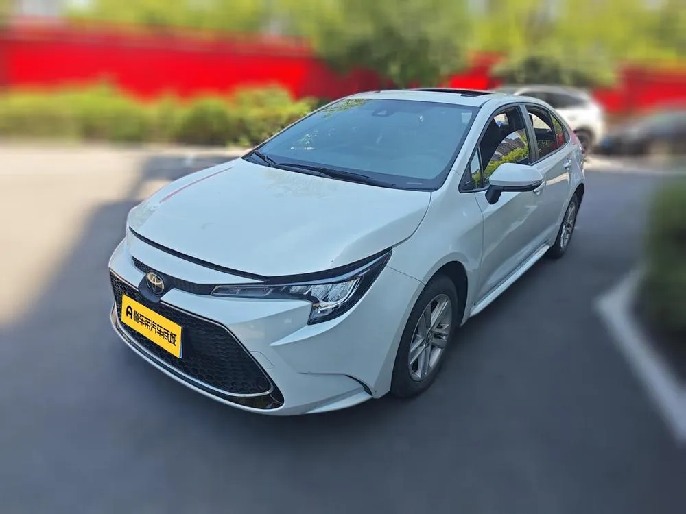 Toyota Levin, 2021