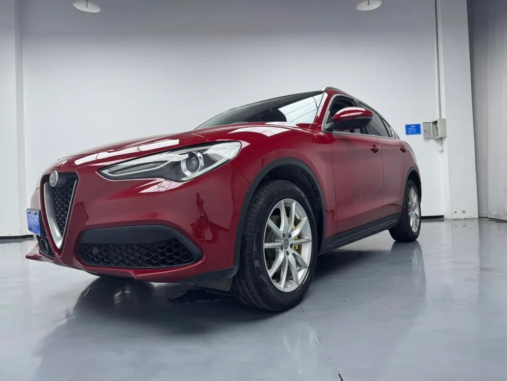 Alfa Romeo Stelvio, 2020