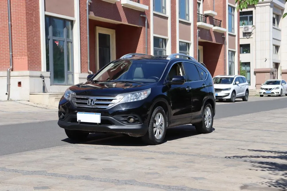 Honda CR-V 2.4L 4WD Luxury Edition, 2012 — фото 1