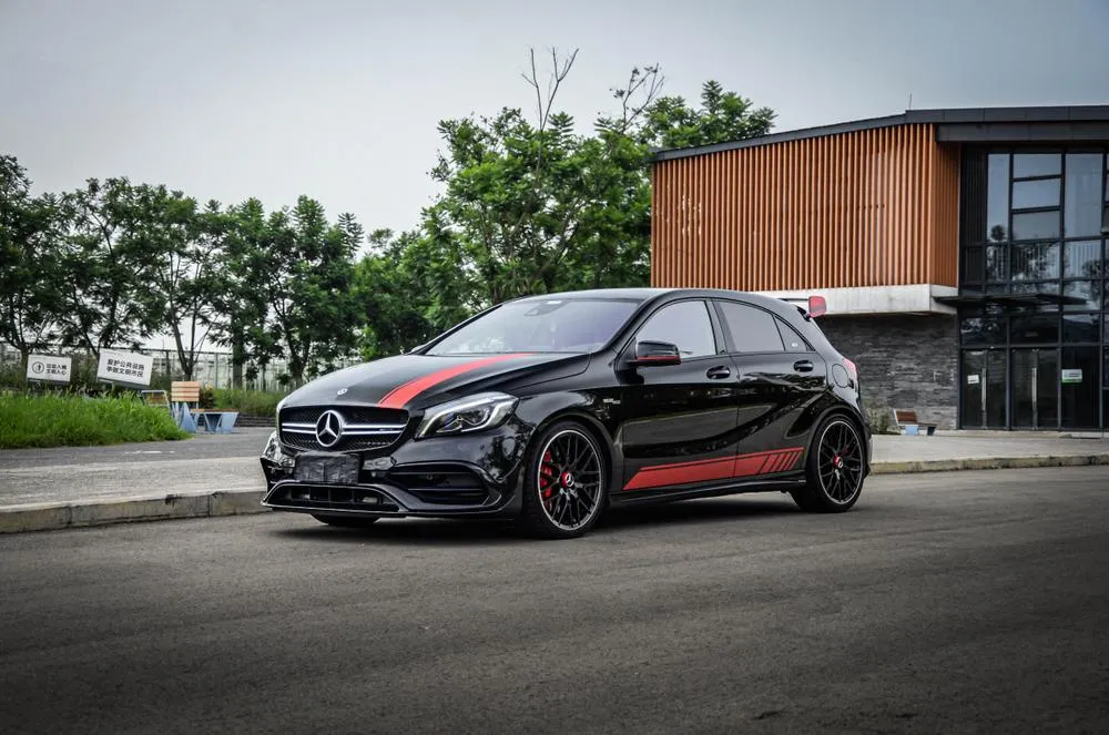 Mercedes-Benz A-Class AMG (Import), 2018