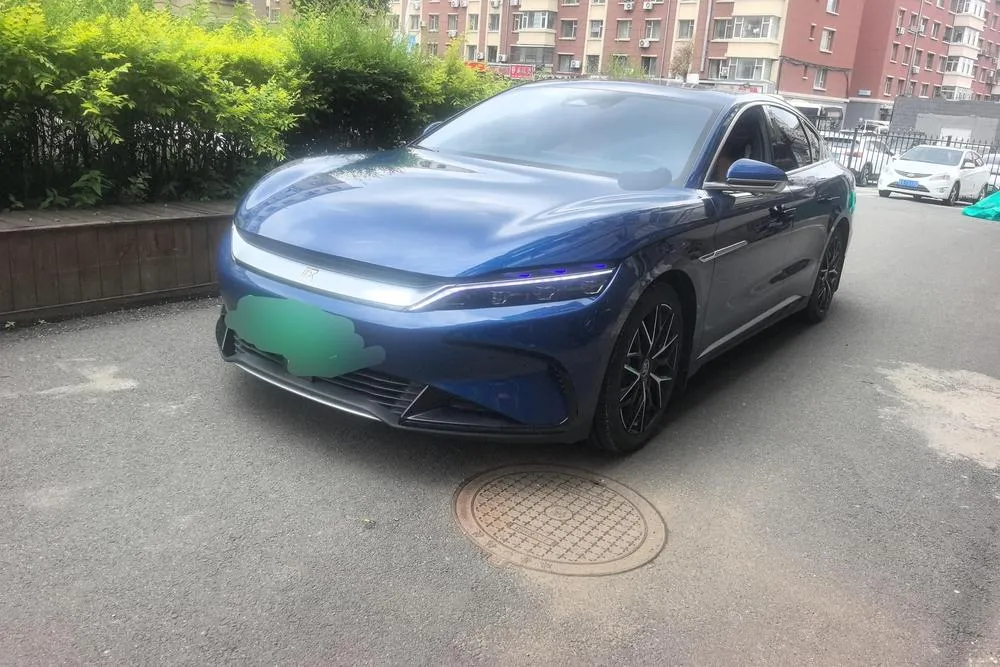 BYD Han EV Champion Edition 610KM 4WD Flagship Version, 2023 — фото 1