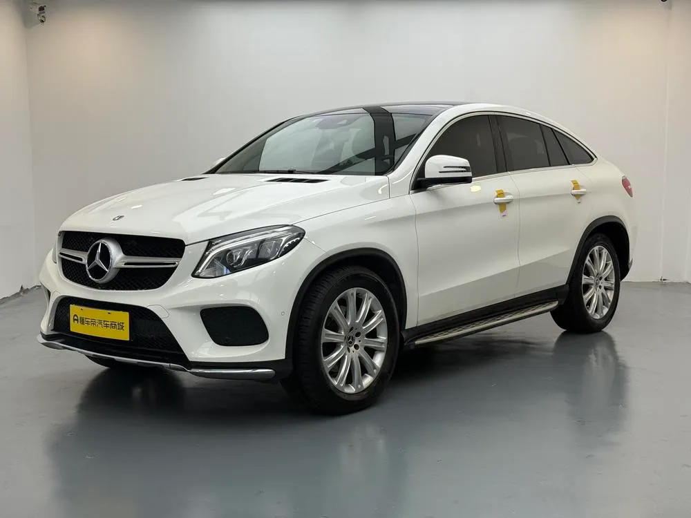 Mercedes-Benz GLE Coupe, 2017
