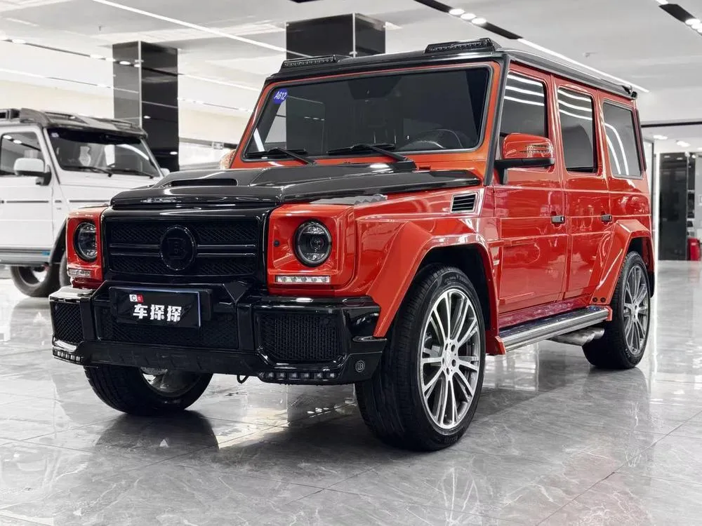 Mercedes-Benz G-Class AMG, 2013